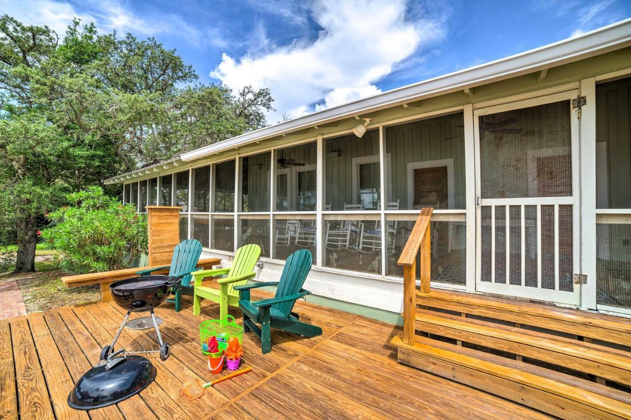 Waterfront Perdido Beach House With Canoes And Kayaks! Villa Exterior photo