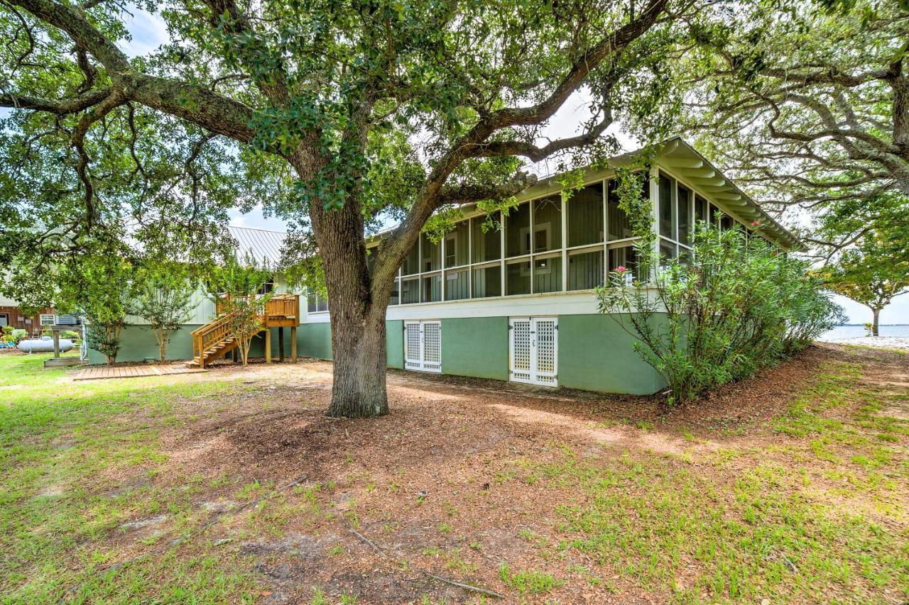 Waterfront Perdido Beach House With Canoes And Kayaks! Villa Exterior photo