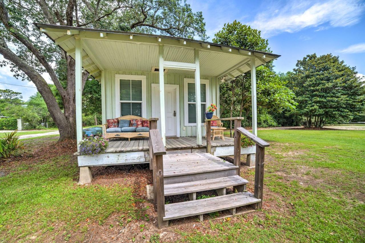 Waterfront Perdido Beach House With Canoes And Kayaks! Villa Exterior photo